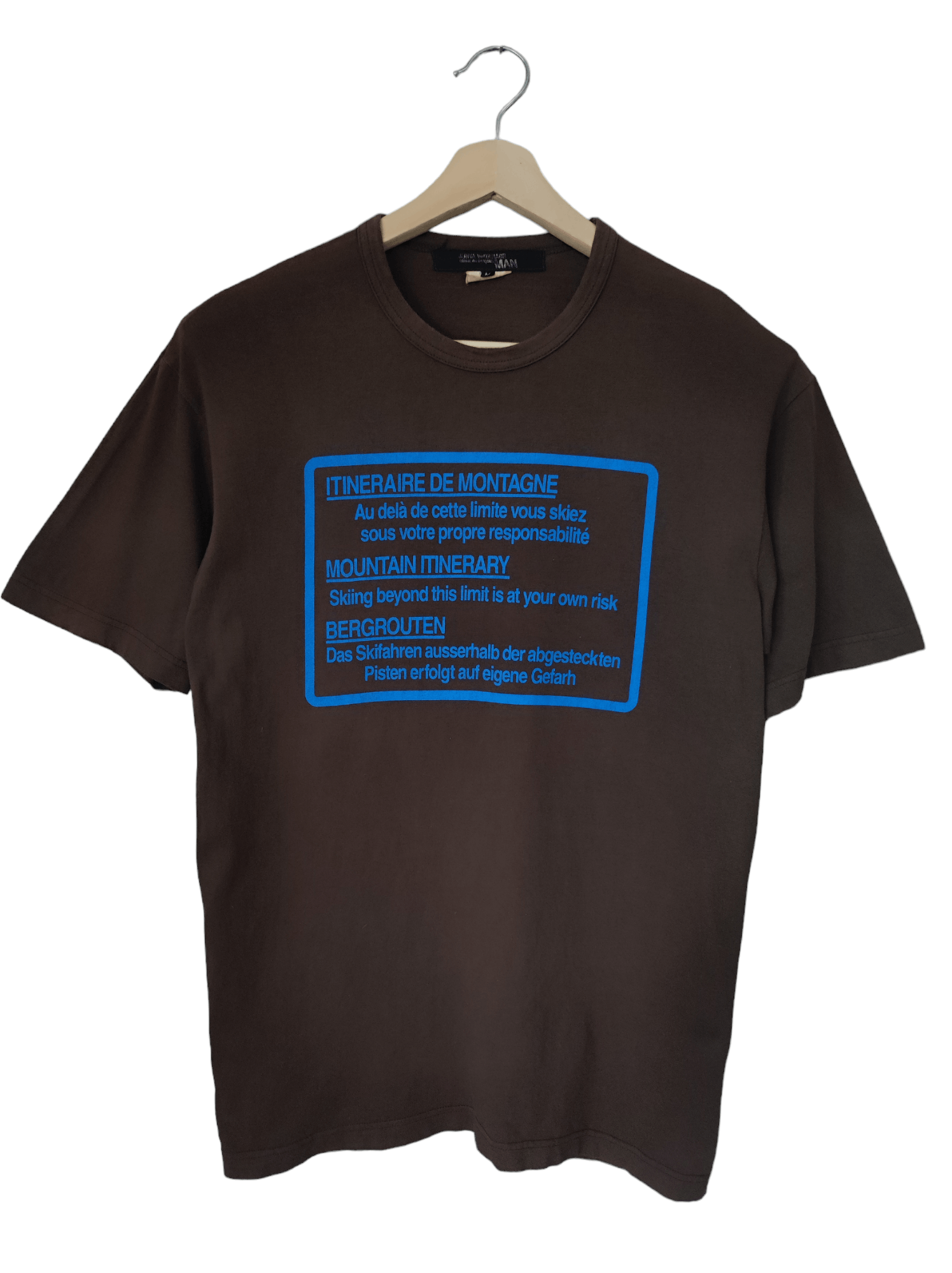 Junya Watanabe Comme Des Garçons x Junya Watanabe AW2004 T-Shirt Size US M / EU 48-50 / 2 - 1 Thumbnail