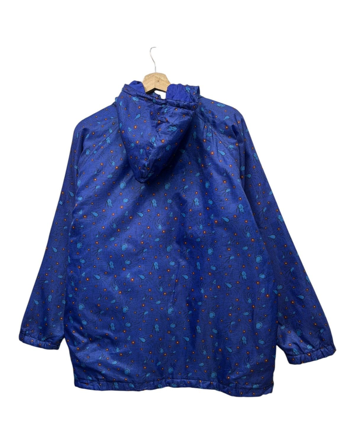 Hysteric Glamour × Japanese Brand VINTAGE OVERPRINT XHARD HYSTERIC STYLE LIGHT JACKET HOODIES Size US M / EU 48-50 / 2 - 7 Thumbnail