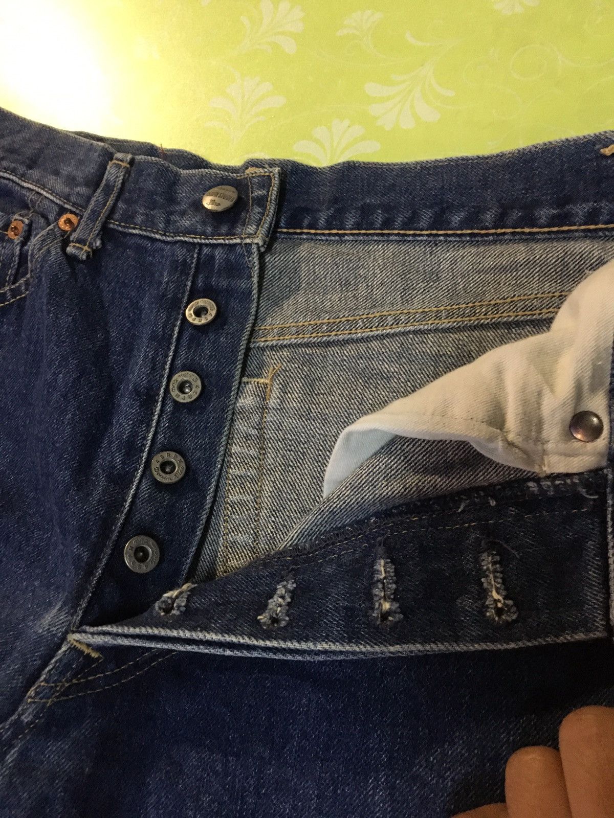 45rpm × Japanese Brand 45rpm studio denim line Size US 28 / EU 44 - 12 Thumbnail