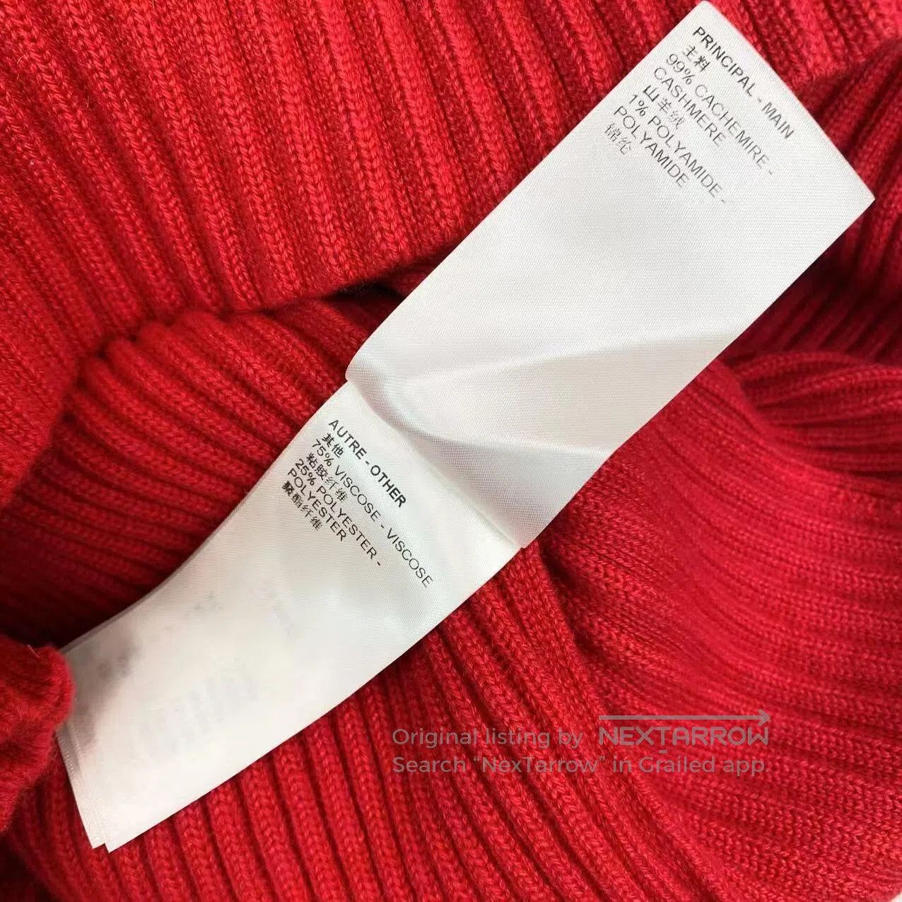 Louis Vuitton Louis Vuitton 23SS Ski Capsule Series Crew Neck Long Sleev Size L / US 10 / IT 46 - 5 Thumbnail