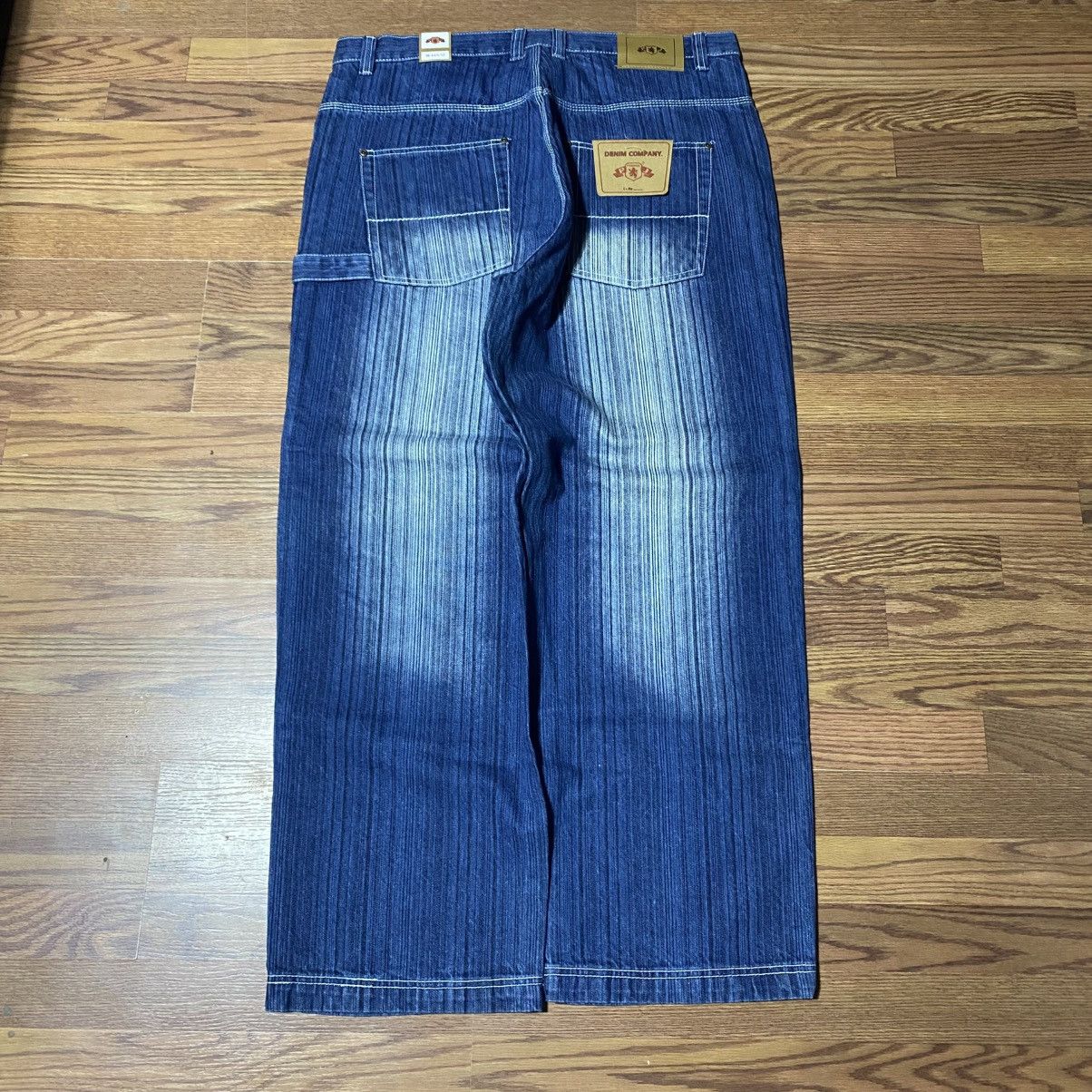 Roark Y2k 2000s roark baggy wide leg jeans Size US 42 / EU 58 - 4 Thumbnail