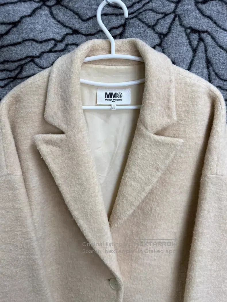 Maison Margiela maison margiela Bat Woolen Coat Size XS / US 0-2 / IT 36-38 - 4 Thumbnail