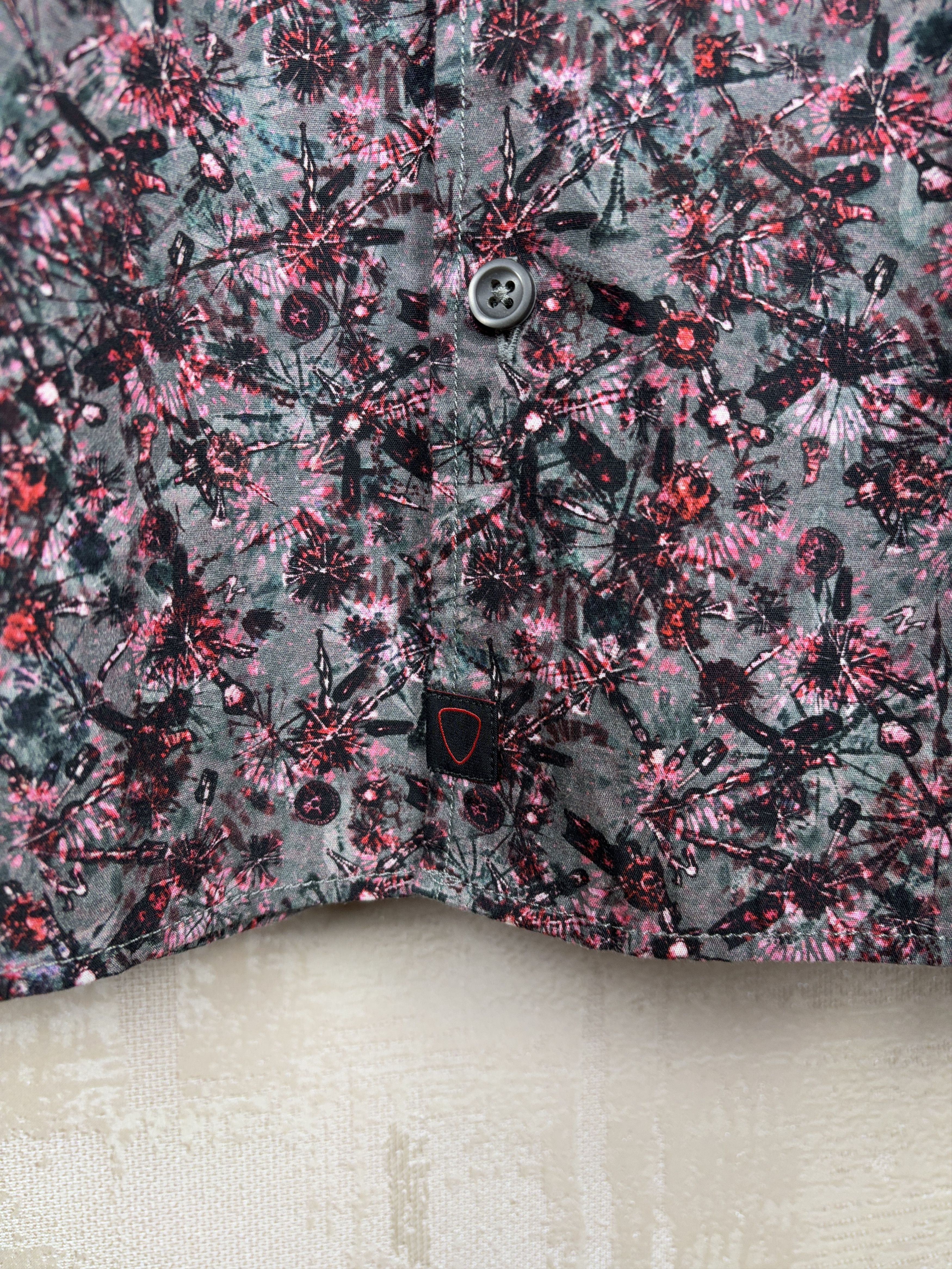 Strellson Strellson Floral Long Sleeve Shirt Button Down Size US L / EU 52-54 / 3 - 9 Thumbnail
