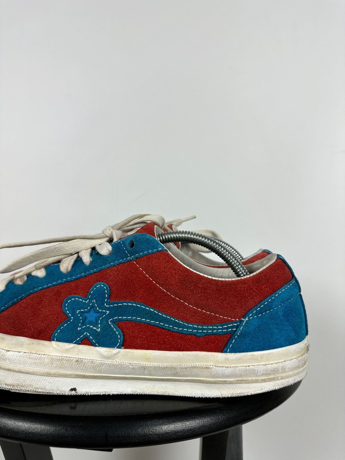 Converse Converse x Golf Le Fleur Ox Molten Lava Sneakers Size US 10.5 / EU 43-44 - 16 Thumbnail