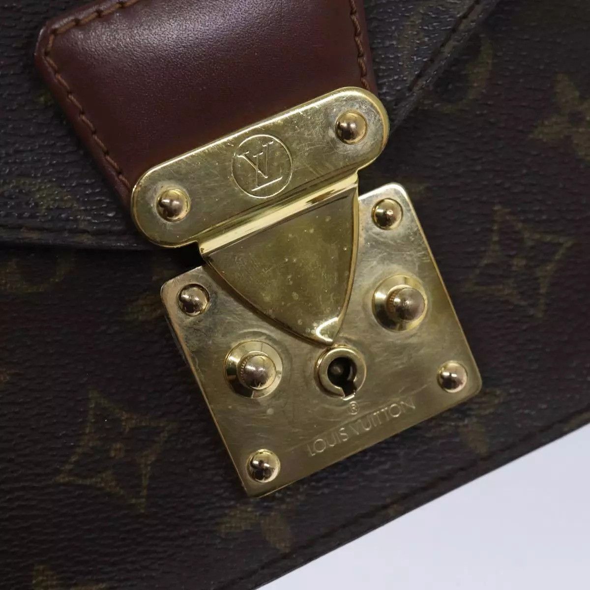 Louis Vuitton LOUIS VUITTON Monogram Monceau 28 Hand Bag 2way Size ONE SIZE - 7 Thumbnail