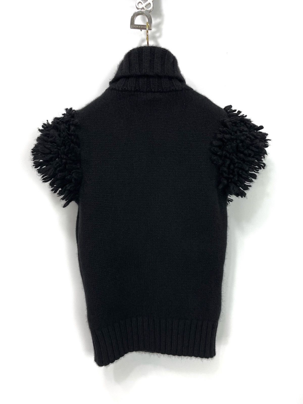 Celine Vintage CELINE Paris “Finition Main” Cashmere Vest Size M / US 6-8 / IT 42-44 - 4 Thumbnail