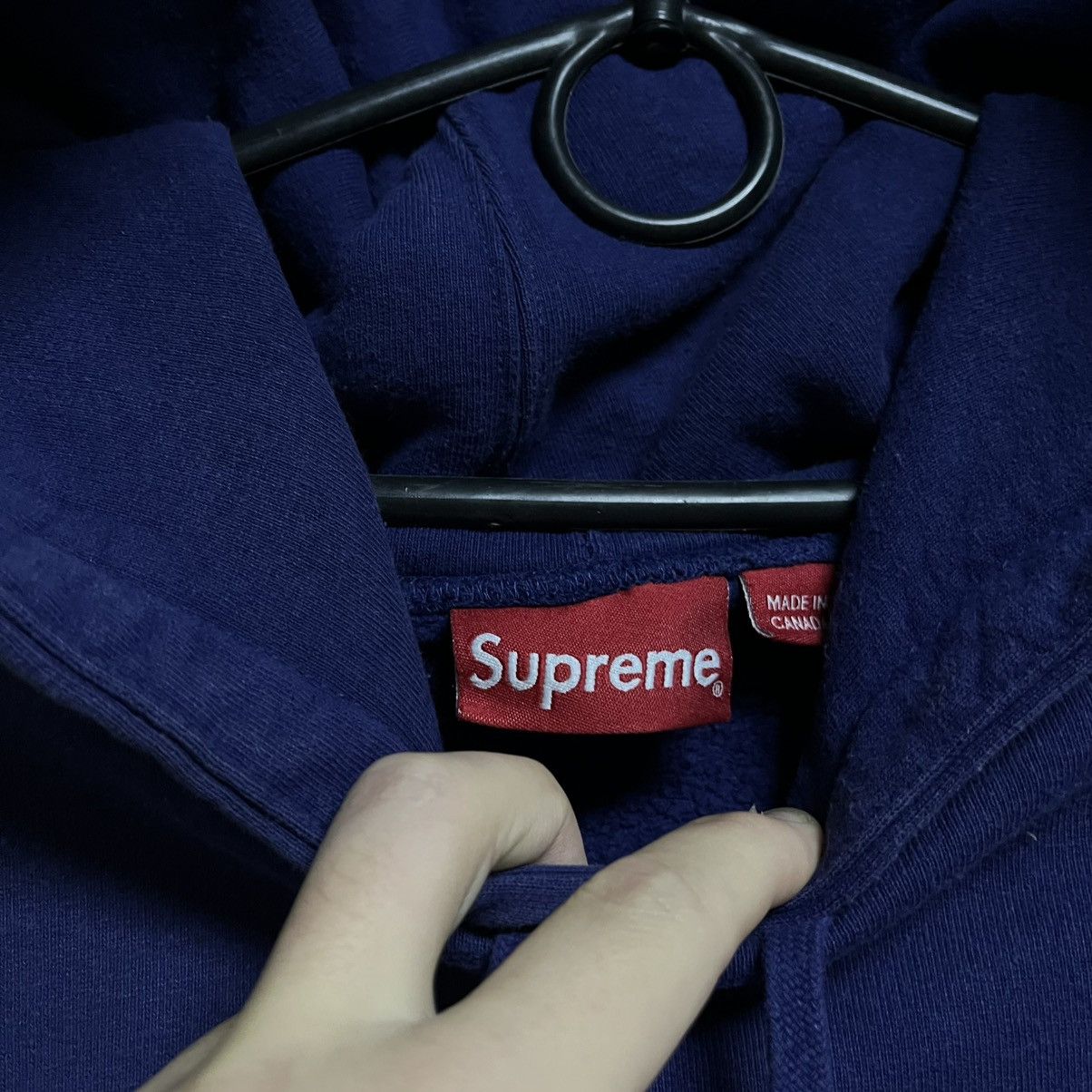 Supreme hoodie big logo