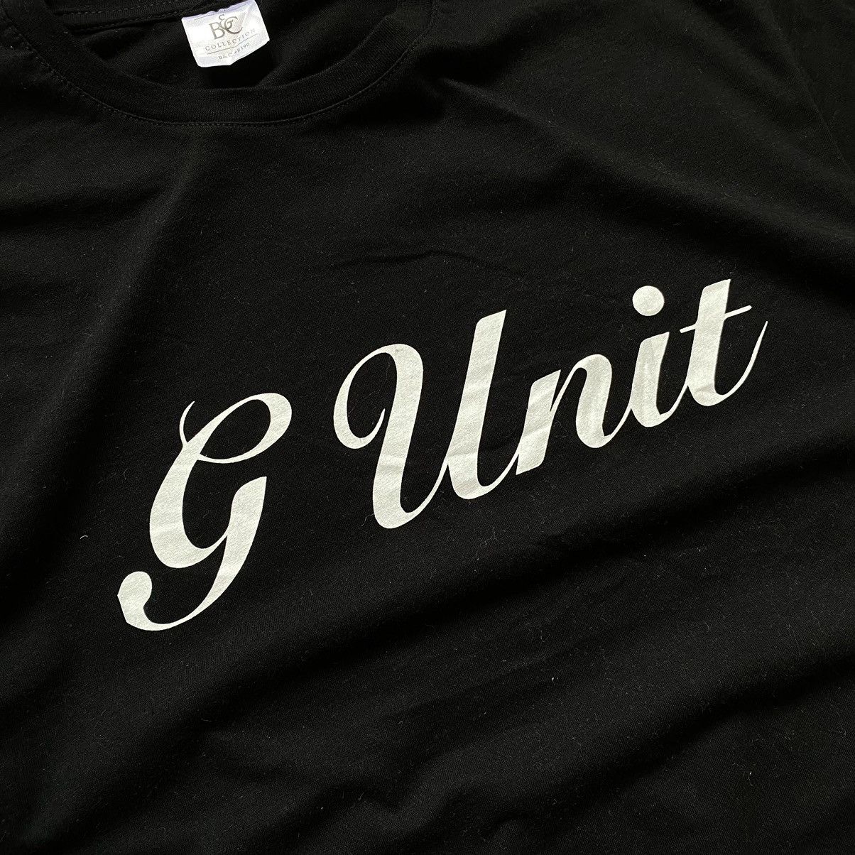 G-Unit Rare G-Unit 50 Cent Rap Hip-Hop Center Logo T-Shirt Tee Size US L / EU 52-54 / 3 - 2 Thumbnail