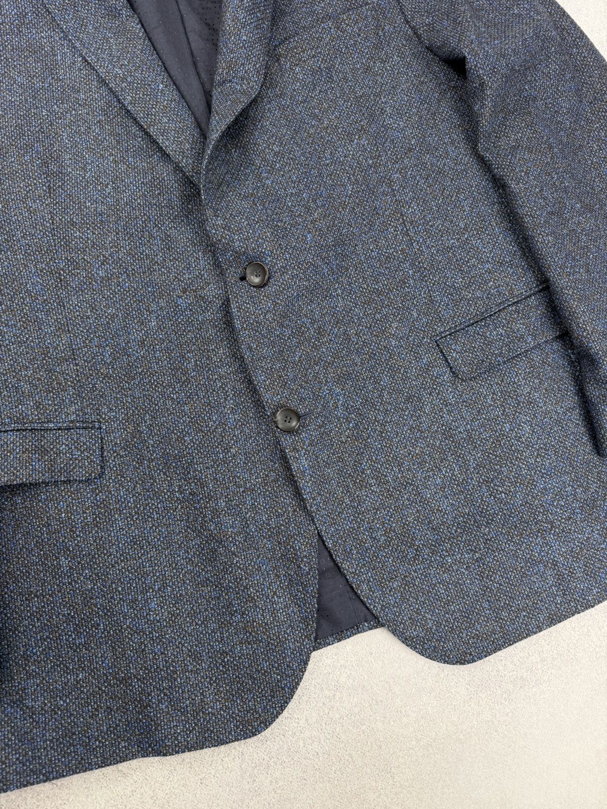 Other Carl Gross Black Line Wool Blazer Jacket Size 48R Size 48R - 4 Thumbnail