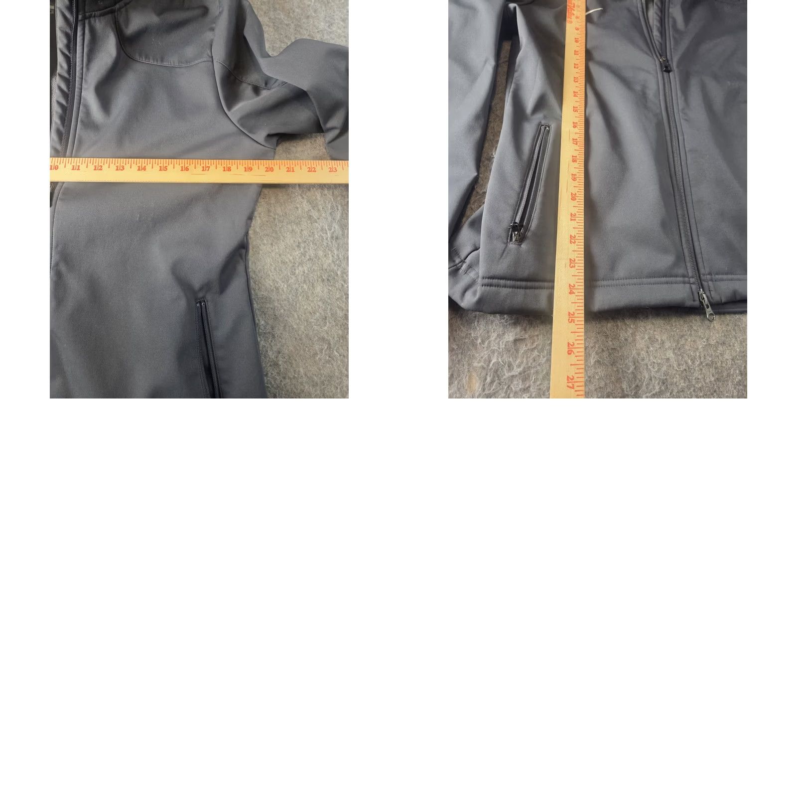 Nike Nike Women Soft Shell Jacket M Gray Full Zip Hooded Wind-Resistant Casual Travel Size M / US 6-8 / IT 42-44 - 8 Thumbnail