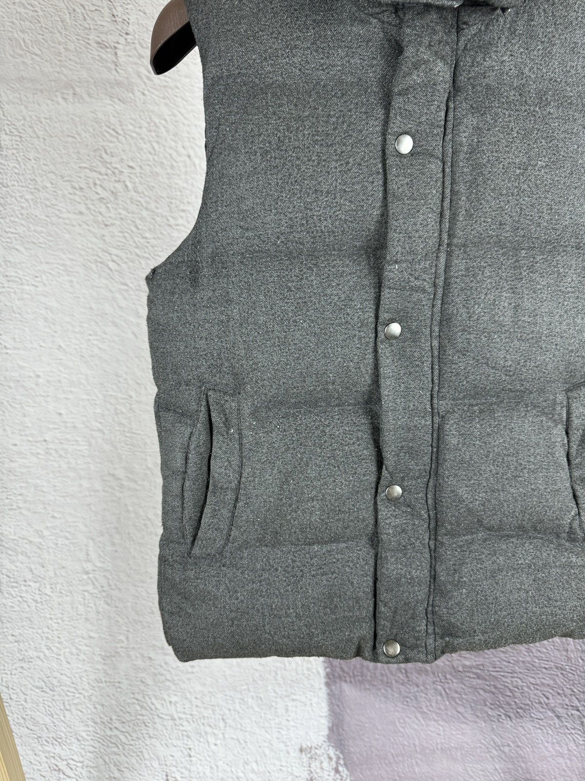 Japanese Brand Ships Jet Blue Japanese clothing grey hooded vest jacket Size US M / EU 48-50 / 2 - 3 Thumbnail