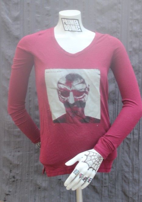 Other Limited Edition Desgn "MF Doom" S Longsleeve shirt Size US S / EU 44-46 / 1 - 2 Thumbnail