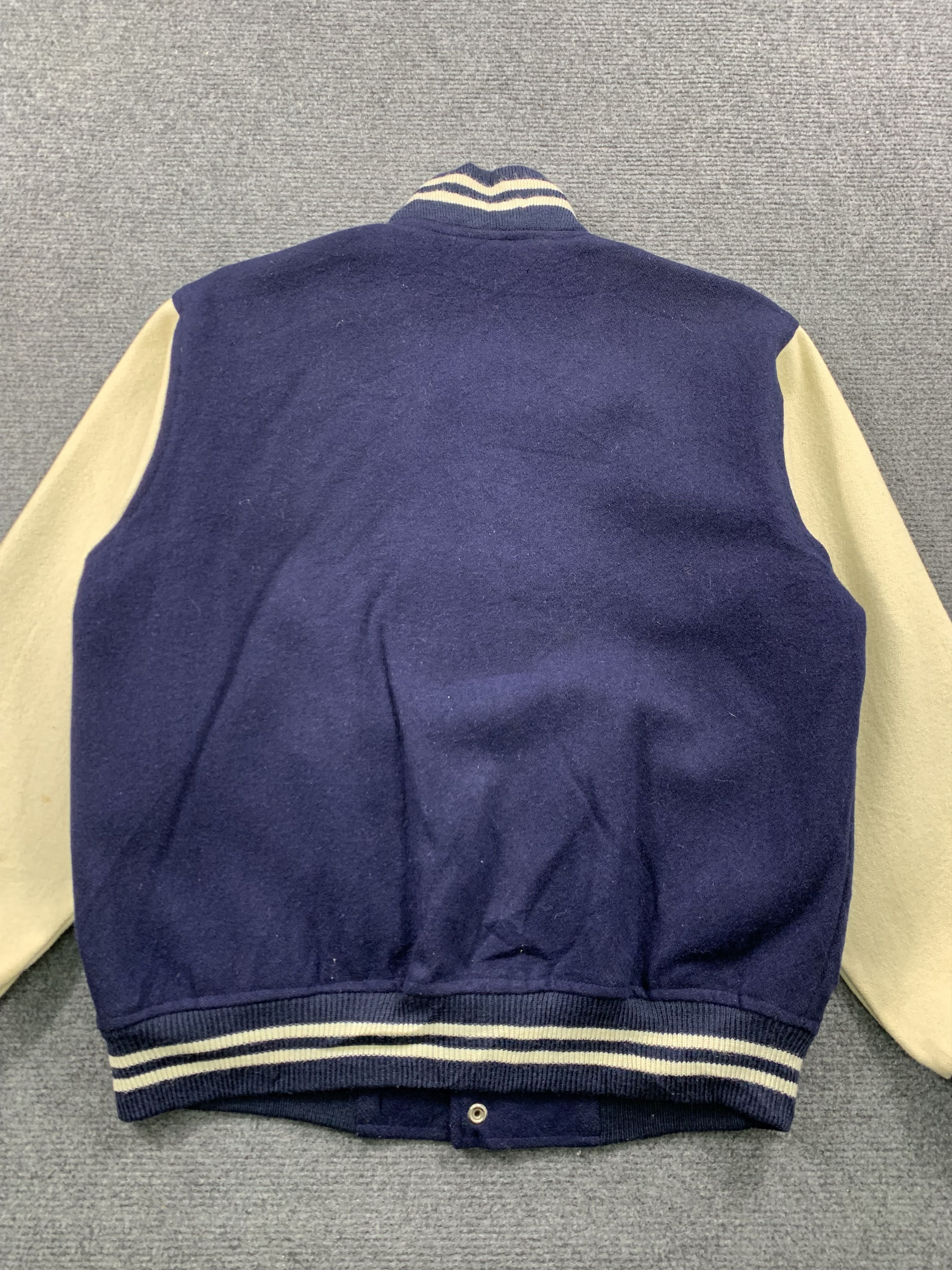 Japanese Brand Vintage Crocodile Varsity Jacket Size US M / EU 48-50 / 2 - 9 Thumbnail