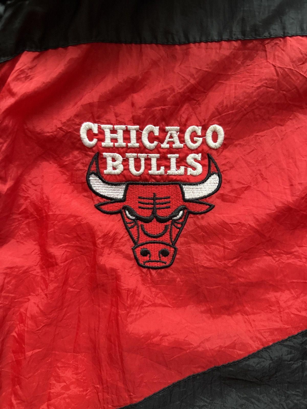 Chalk Line × NBA × Vintage Vintage Chicago Bulls Puffer Jacket Size US M / EU 48-50 / 2 - 4 Thumbnail