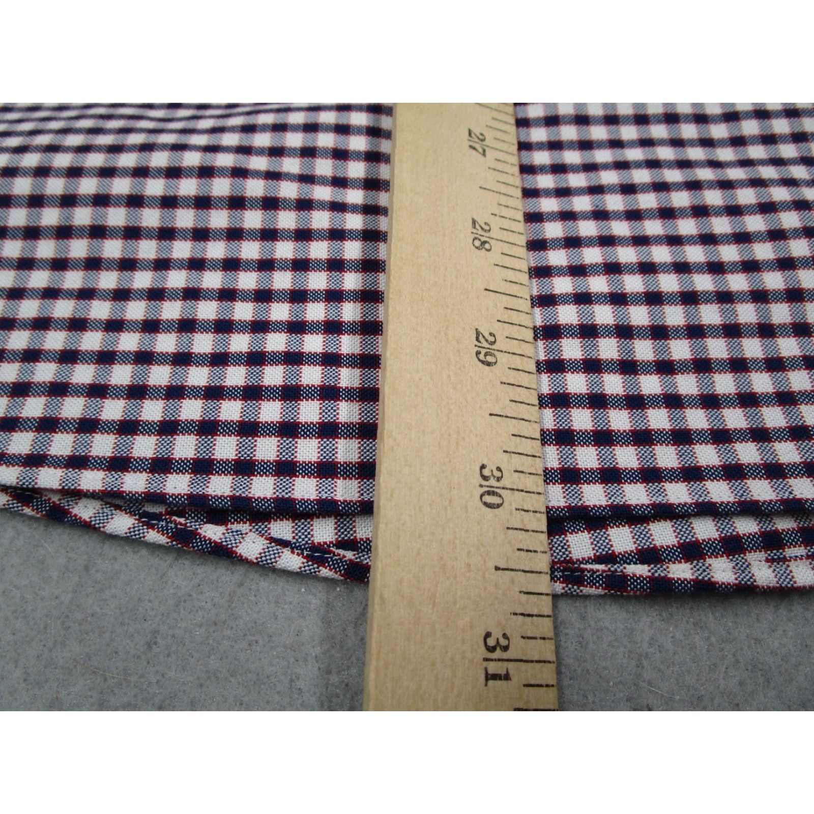 Brooks Brothers VINTAGE Brooks Brothers Dress Shirt Men 2XL Long Sleeve Blue Check Non-Iron Twill Button-Up Business Casual Size US XXL / EU 58 / 5 - 7 Thumbnail