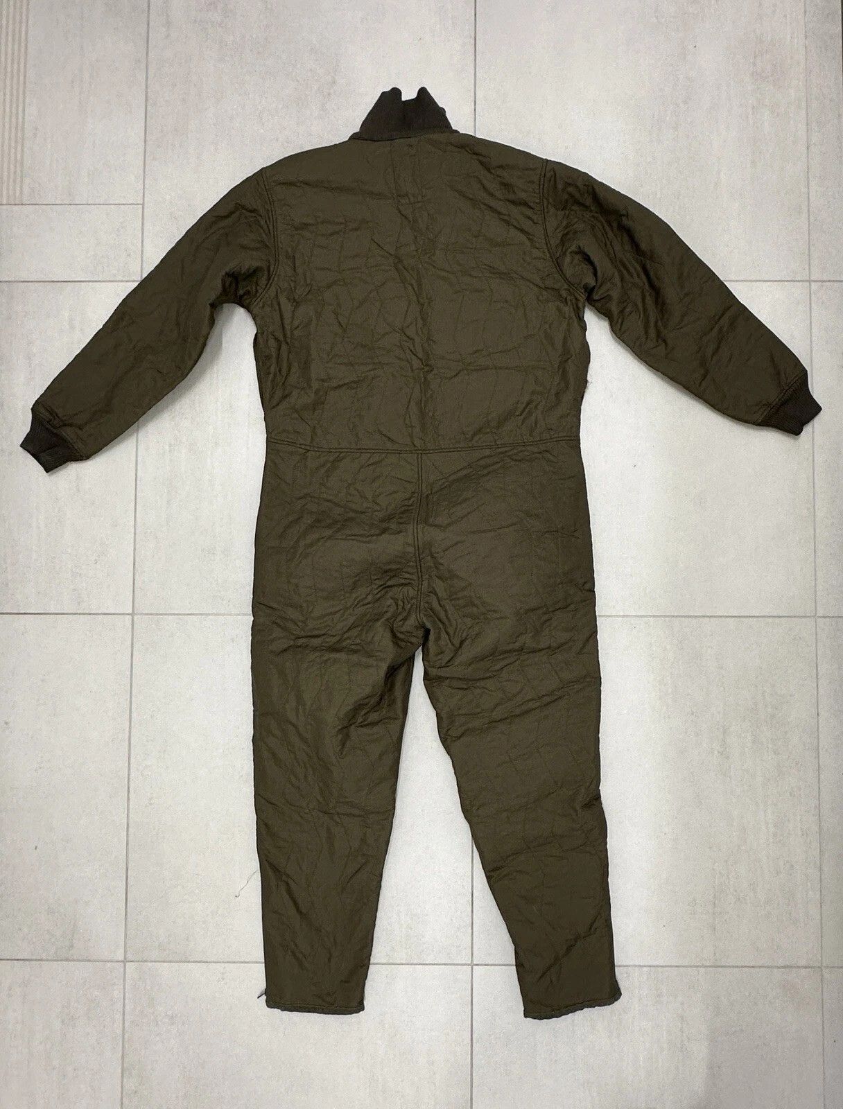 Vintage Vintage 1995 Jumpsuit Onepiece Germany Army Overall liner Size US XL / EU 56 / 4 - 2 Thumbnail