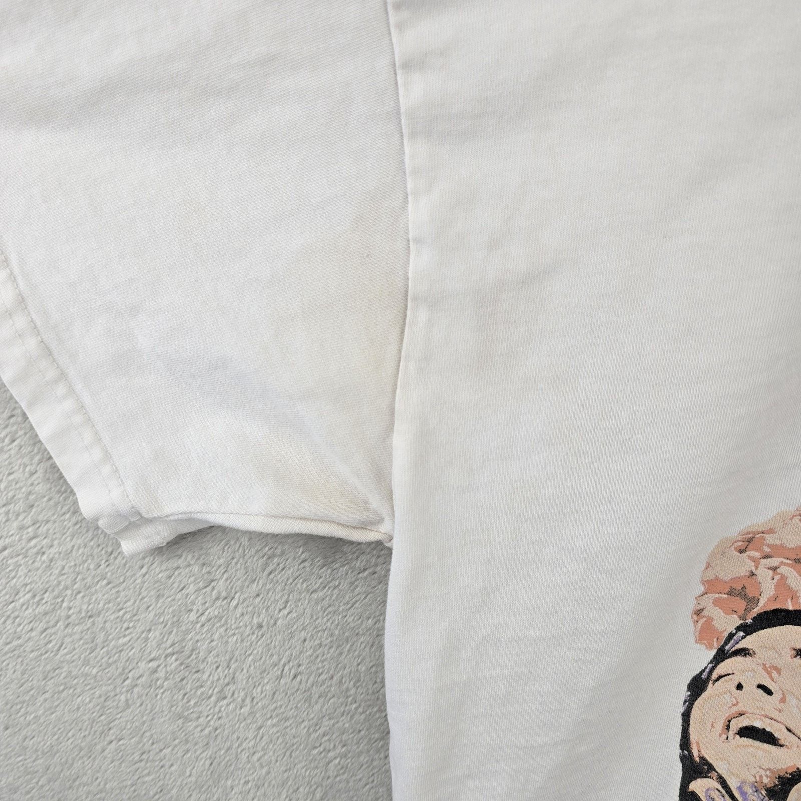 Sergio Calabasas Sergio Calabasas Mac Miller Shirt Mens Medium Memory *FLAWS* Size US M / EU 48-50 / 2 - 6 Thumbnail
