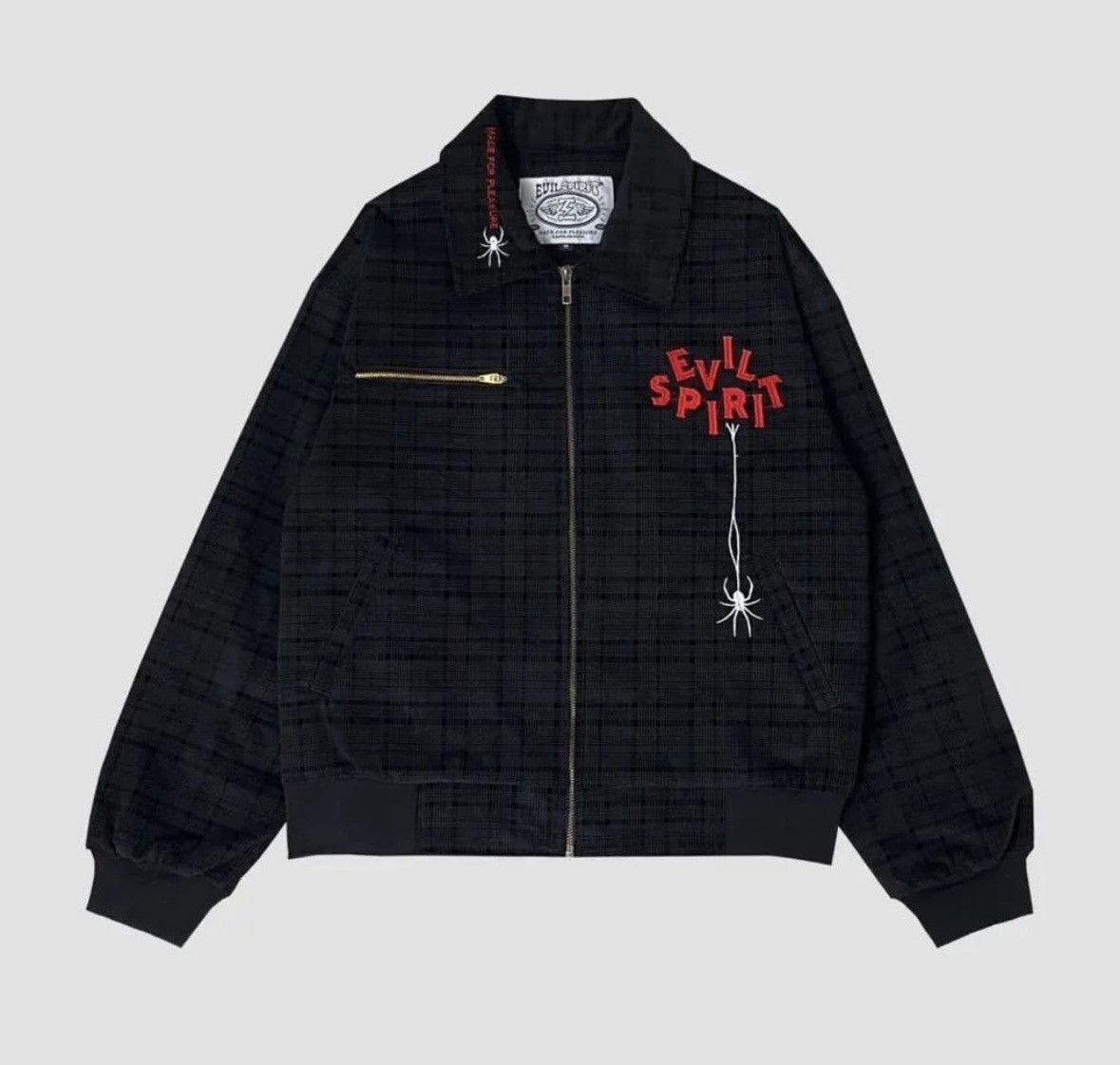 Other Corduroi work jacket rekieva black streetwear Size US L / EU 52-54 / 3 - 1 Thumbnail