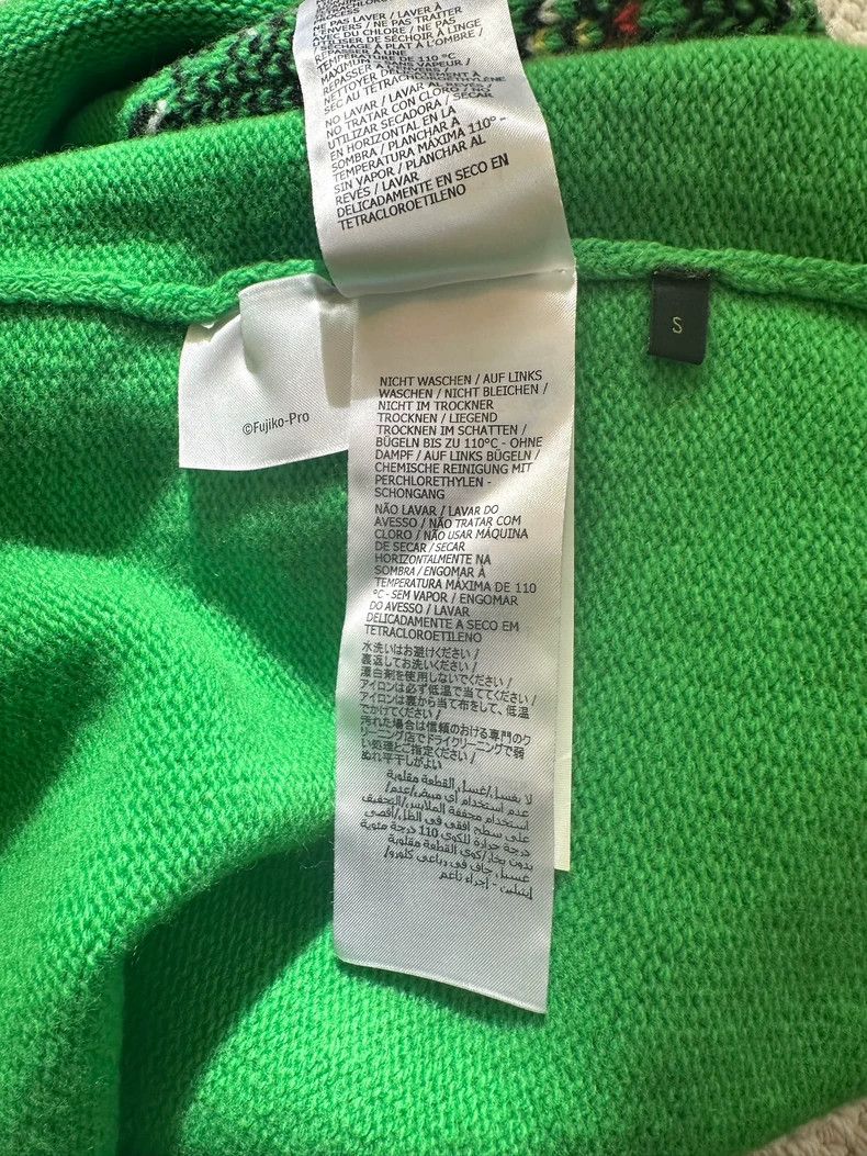 Gucci Gucci Green robot cat cartoon pattern sweater long-sleeved Size US S / EU 44-46 / 1 - 9 Thumbnail