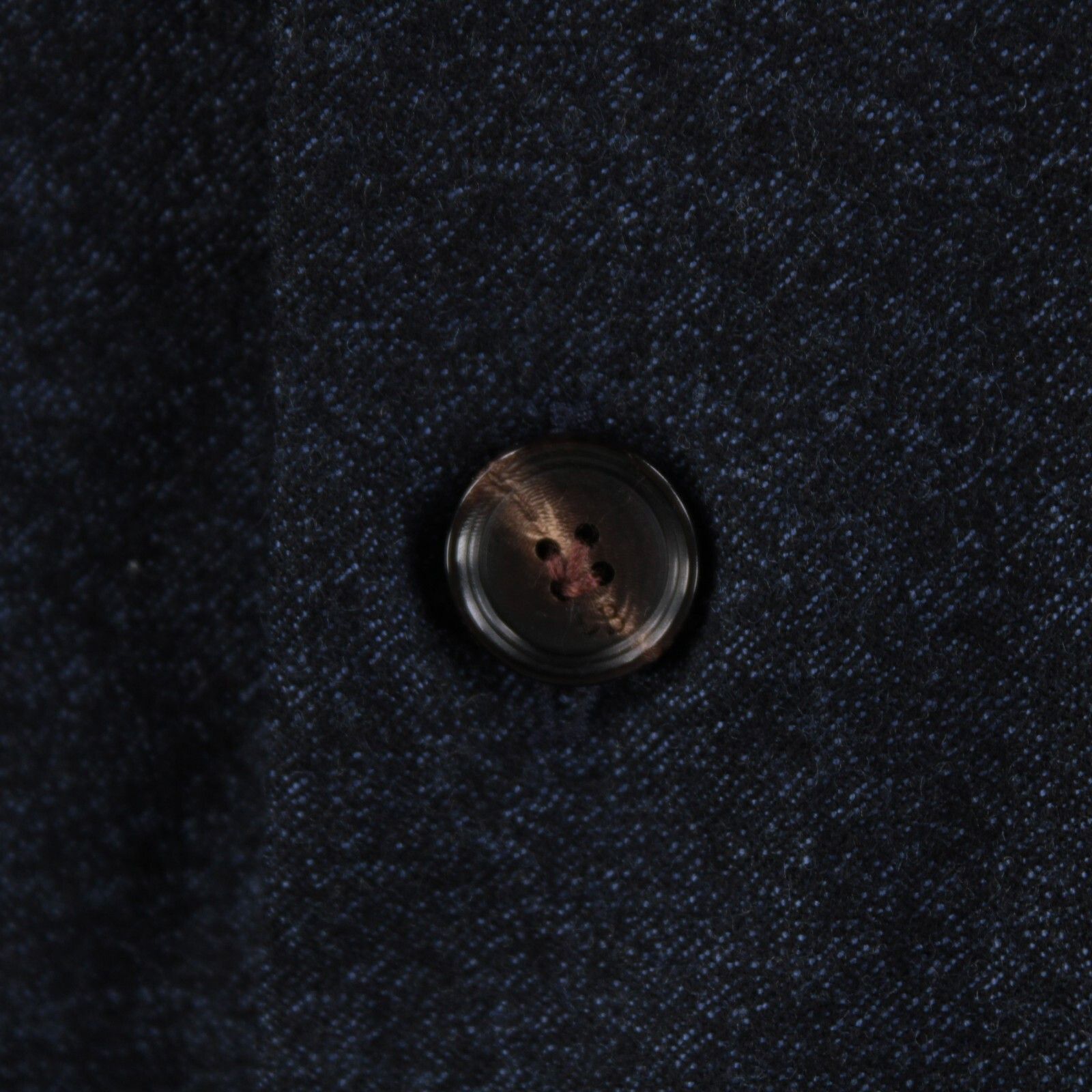 Luciano Barbera Luciano Barbera Overshirt Size L US In Blue Wool Size US L / EU 52-54 / 3 - 2 Thumbnail