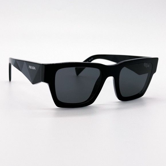 Prada NEW PRADA PR A06S 16K08Z UNISEX SUNGLASSES SPR A06 16K08Z Size ONE SIZE - 2 Thumbnail
