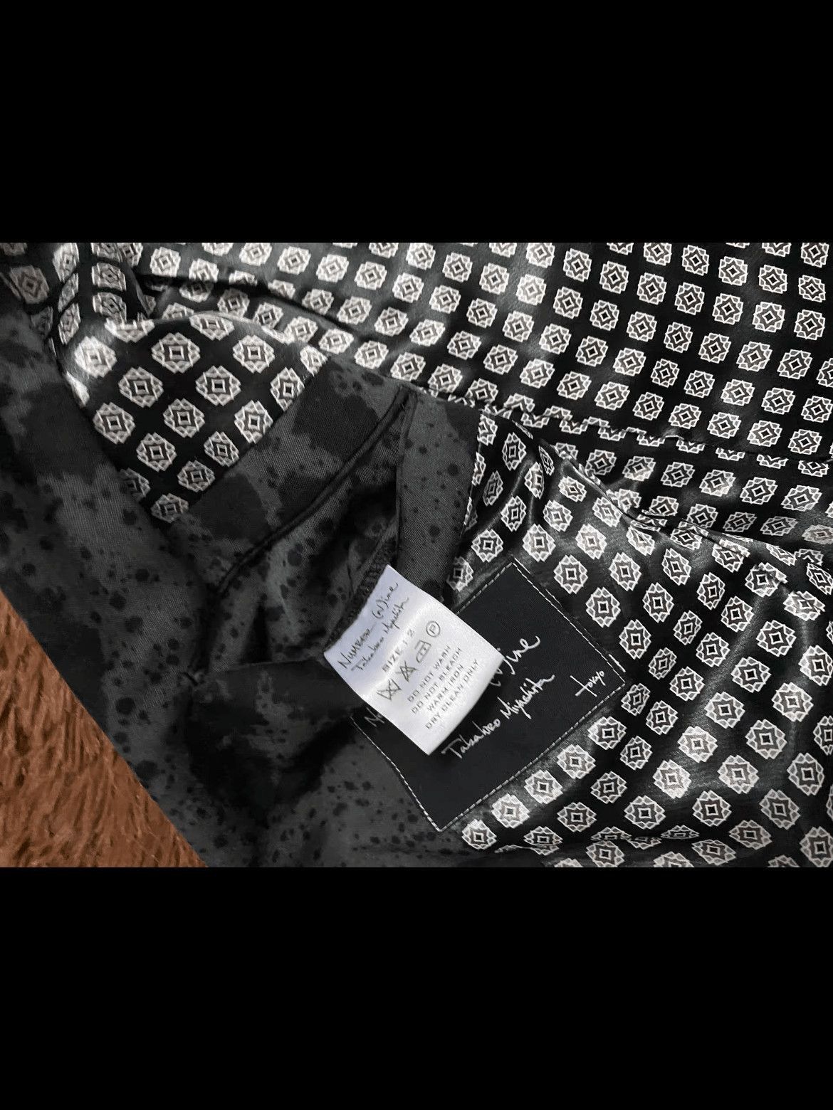 Number (N)ine Sz 2 Number Nine 04SS Dream Baby Dream Jacket-2508 Size US M / EU 48-50 / 2 - 3 Thumbnail