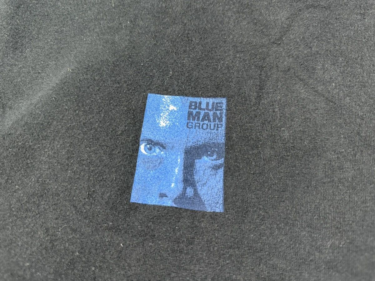 Vintage Vintage 00s Blue Man Group T-Shirt Size US XL / EU 56 / 4 - 2 Thumbnail