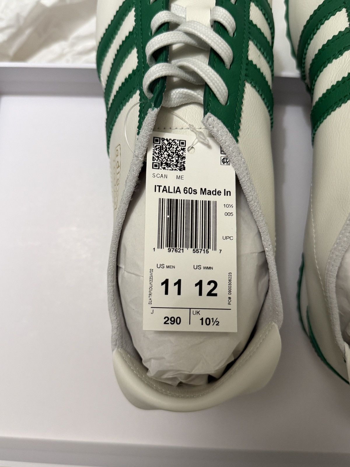 Adidas rare adidas originals italia 60s made in italy Size 11 Size US 11 / EU 44 - 6 Thumbnail