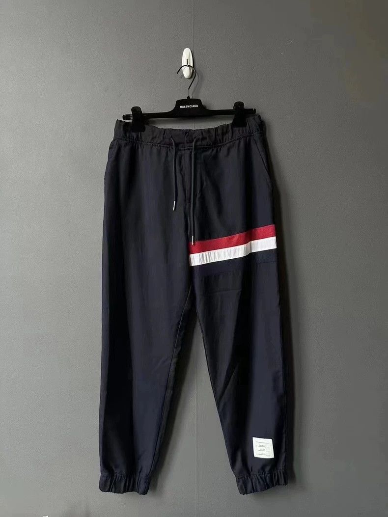 Thom Browne Thom Browne Striped Sports Pants-dmc Size US 32 / EU 48 - 1 Thumbnail