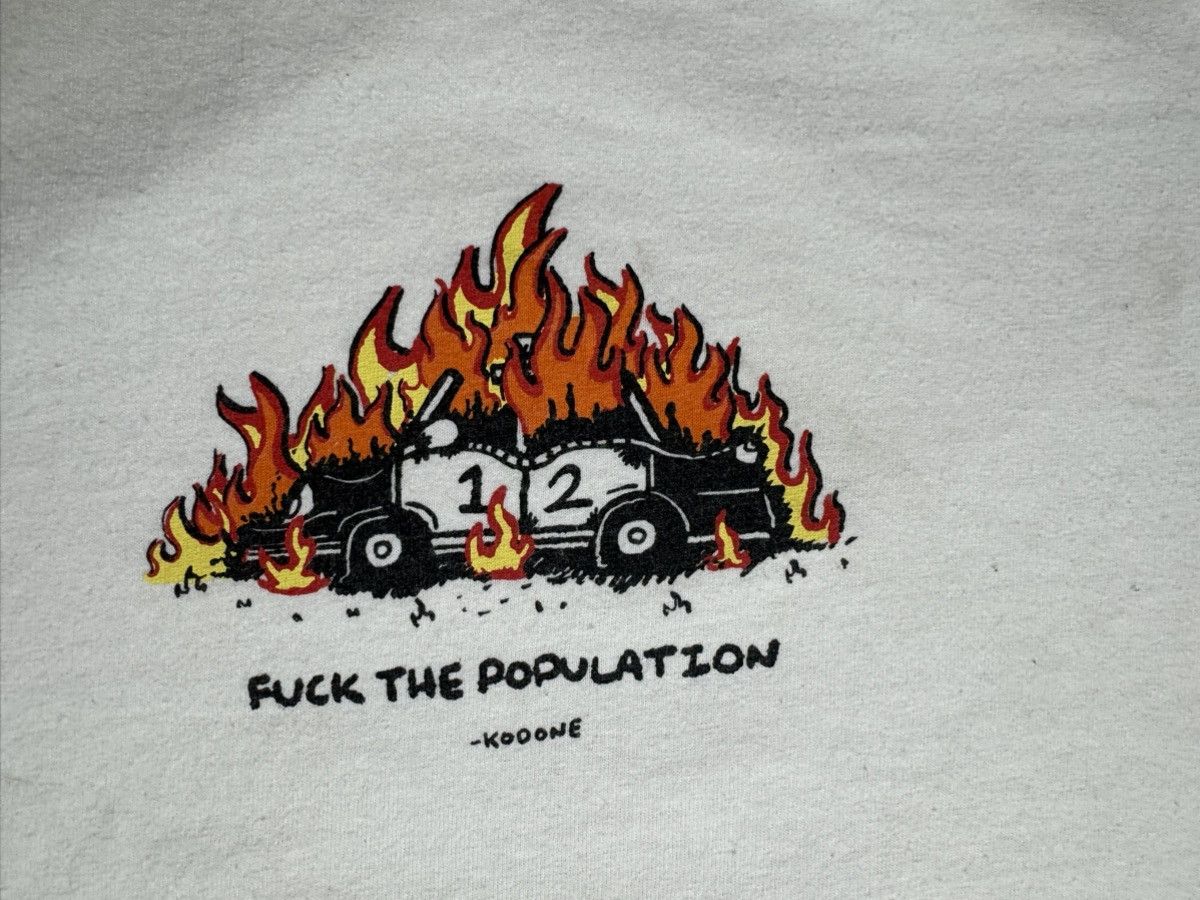 Fuck The Population FTP x KODONE cop car t-shirt Size US L / EU 52-54 / 3 - 2 Thumbnail