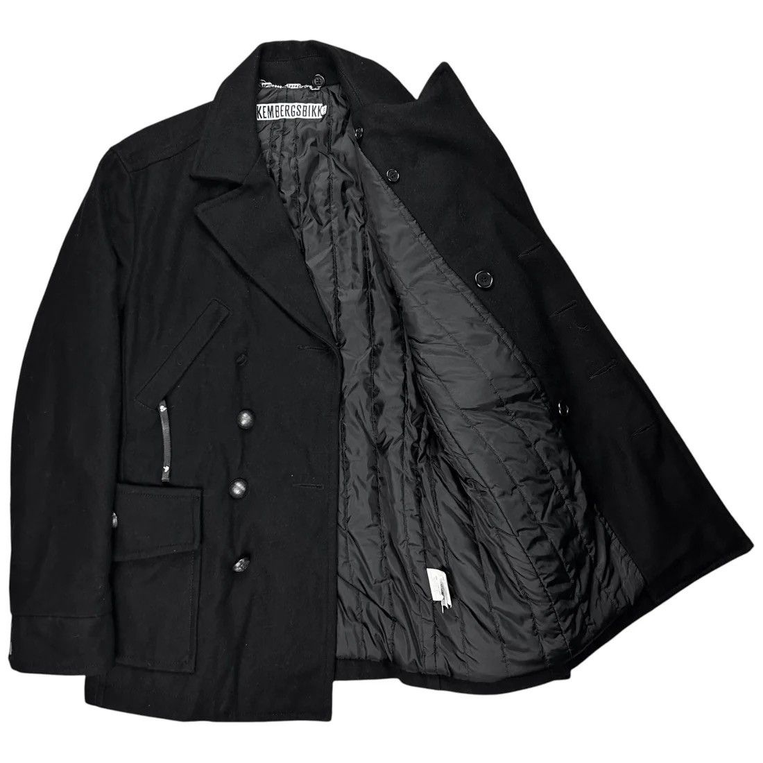Dirk Bikkembergs Dirk Bikkembergs Multi Pocket Caban Jacket Size US M / EU 48-50 / 2 - 7 Thumbnail