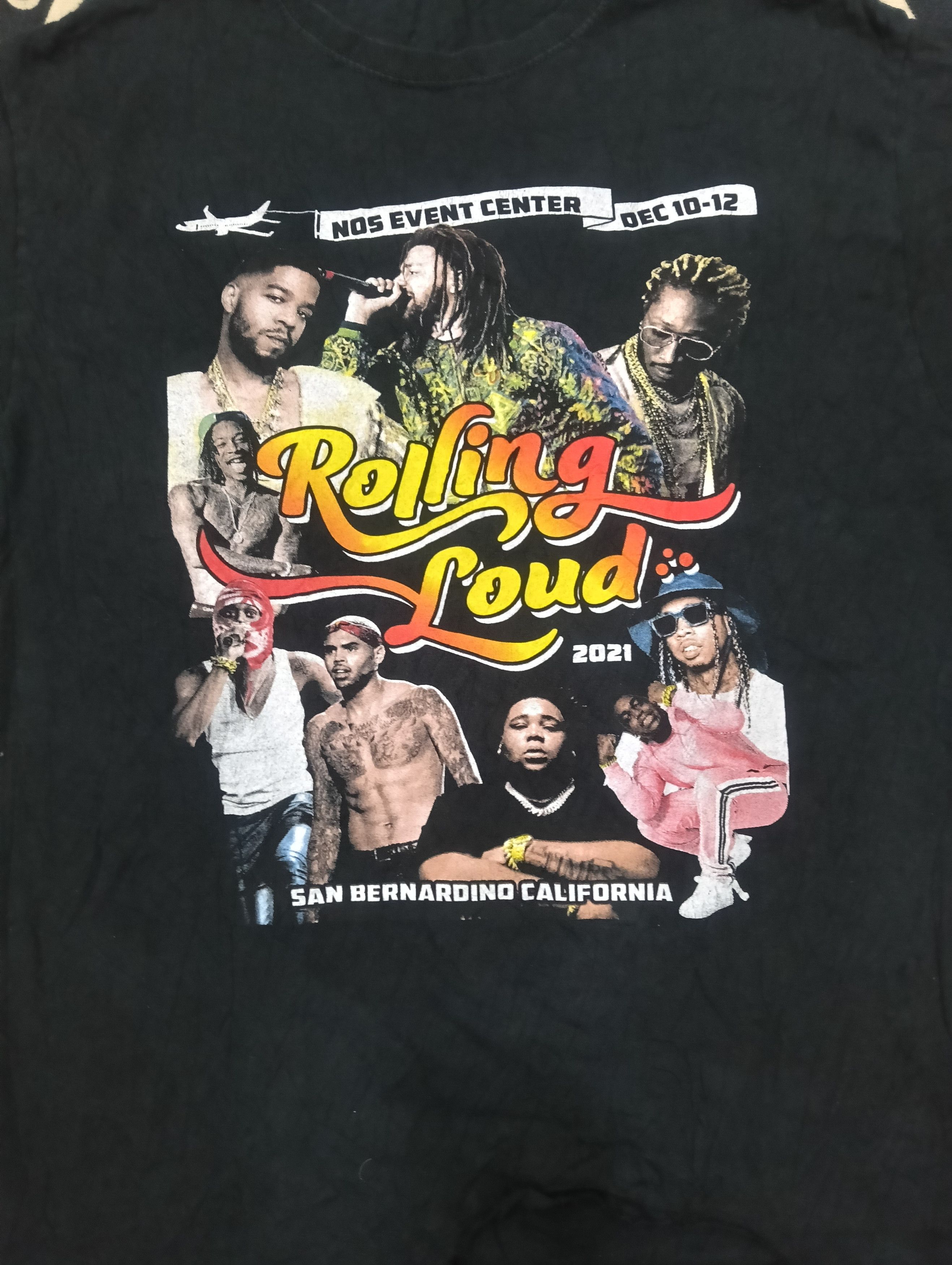 Rap Tees Famous Rapper/Hiphop Singer Tee Size US M / EU 48-50 / 2 - 1 Thumbnail