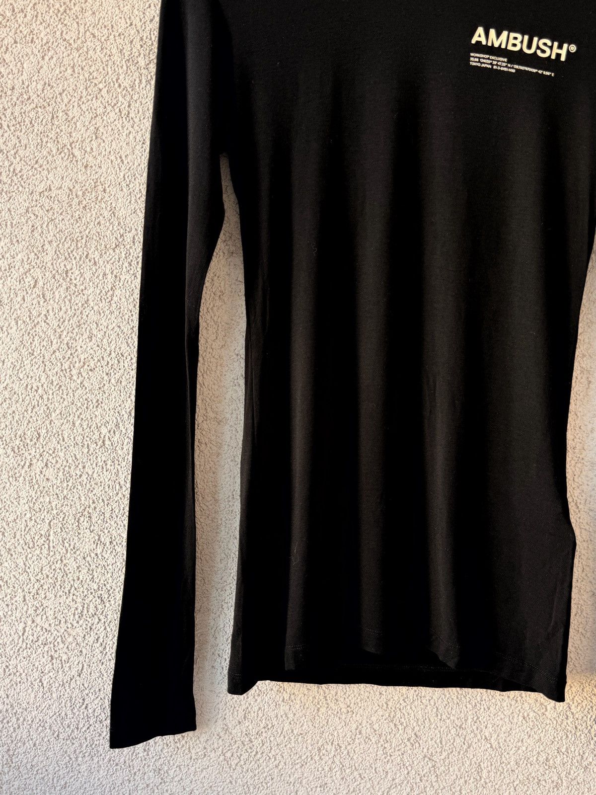 Ambush Design AMBUSH Women Black Viscose Turtleneck Long Sleeve Size M Size M / US 6-8 / IT 42-44 - 4 Thumbnail