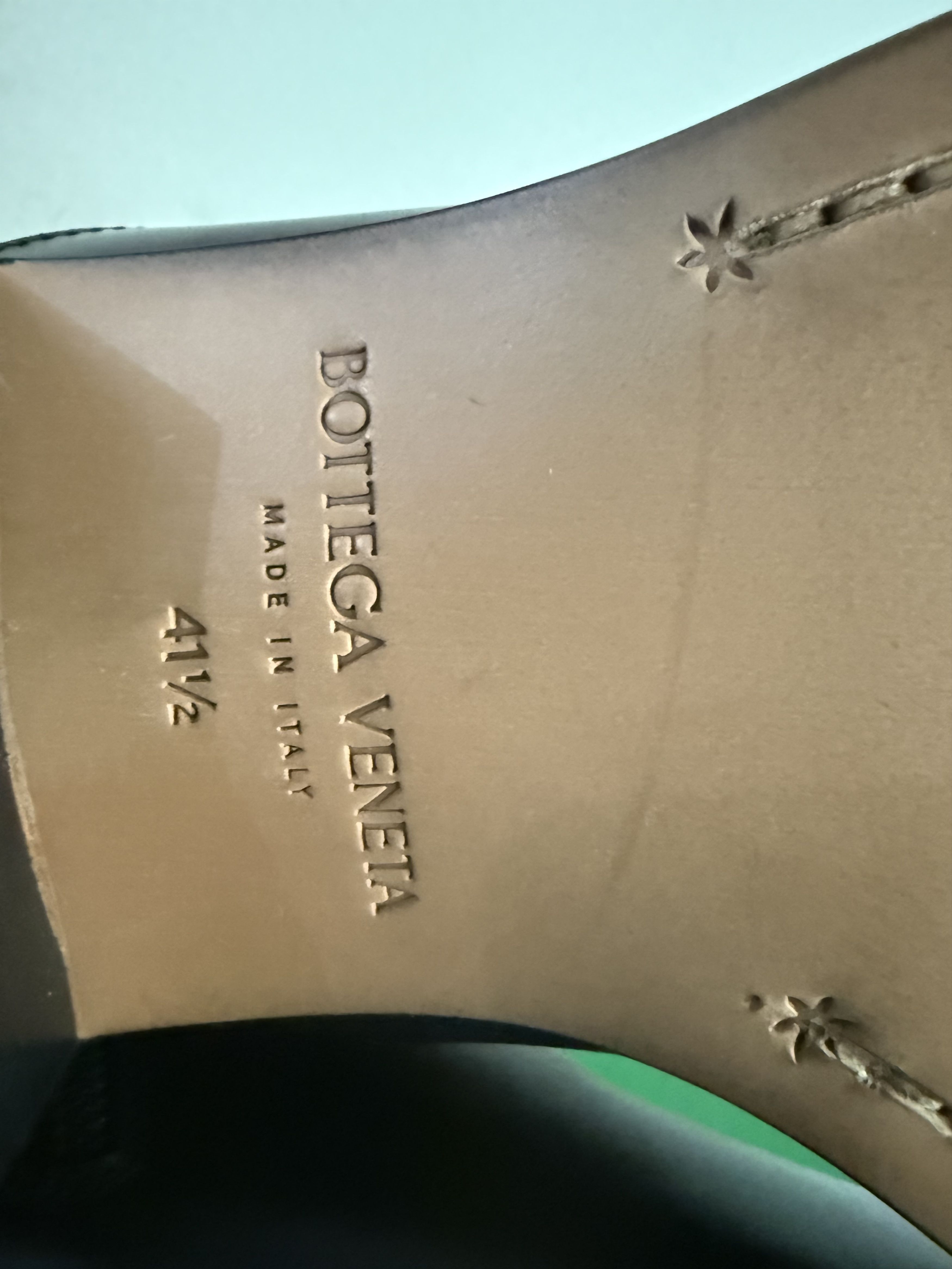 Bottega Veneta Leather Ankle Boots Zipped Size US 9 / EU 42 - 9 Thumbnail