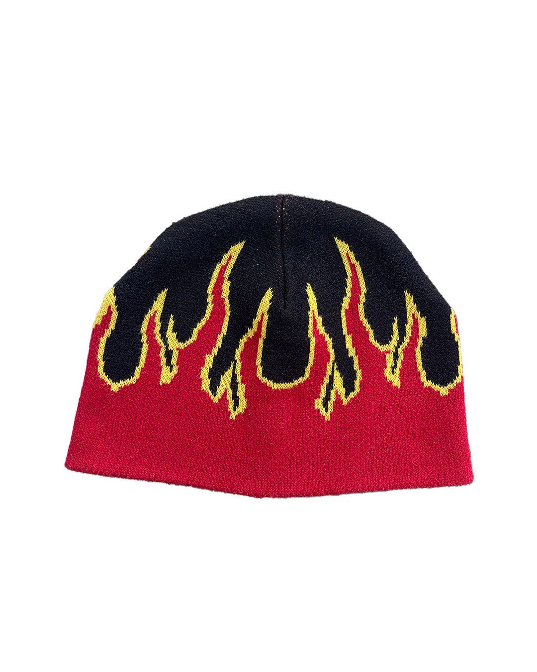 Vintage Vintage Flame Beanie Size ONE SIZE - 1 Thumbnail