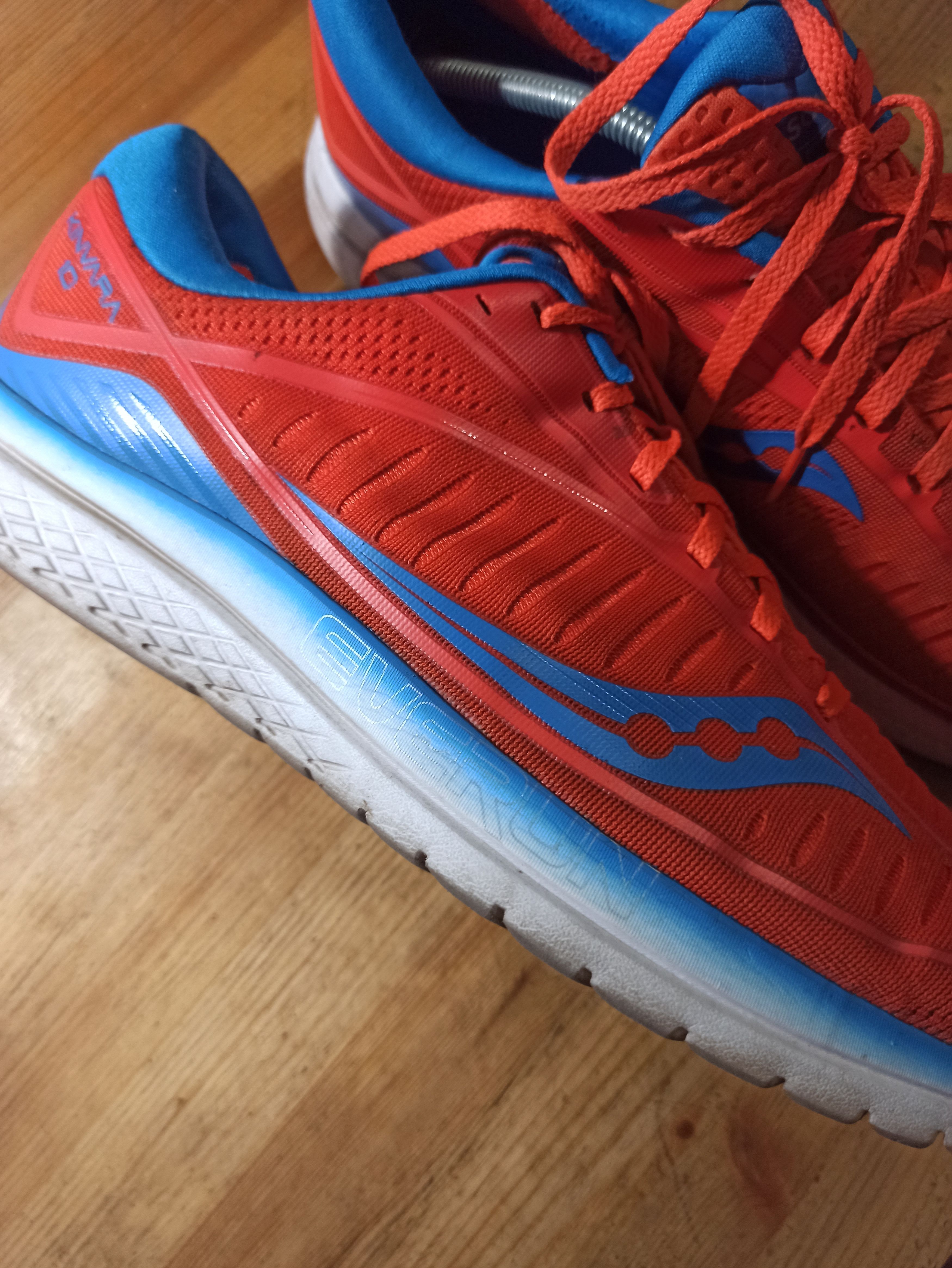Japanese Brand × Saucony × Vintage Rare Saucony Kinvara 10 Size US 11.5 / EU 44-45 - 8 Thumbnail