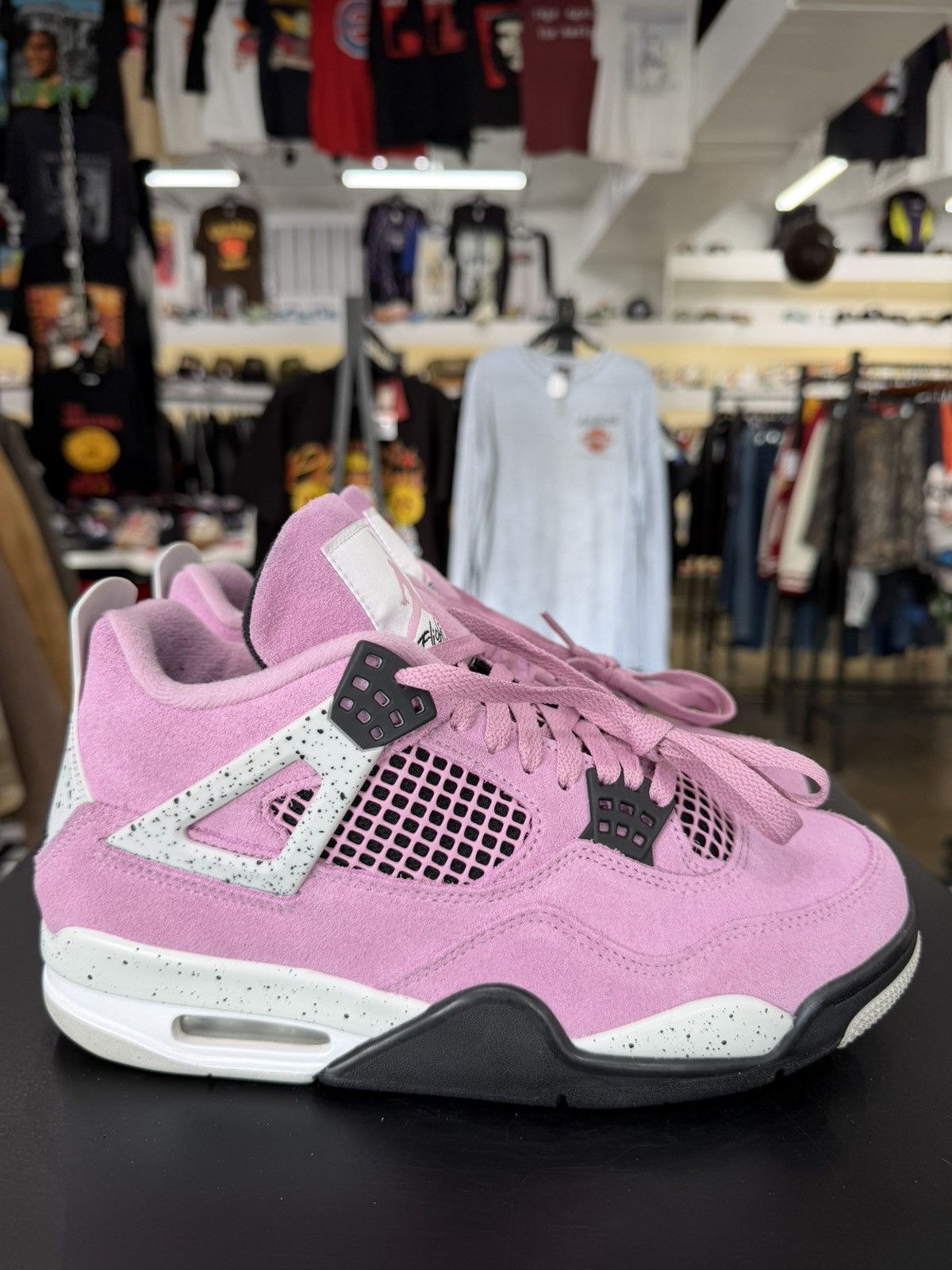 Jordan Brand Air Jordan 4 Orchid Size 10W/8.5M (2024) Size US 10 / EU 43 - 6 Thumbnail