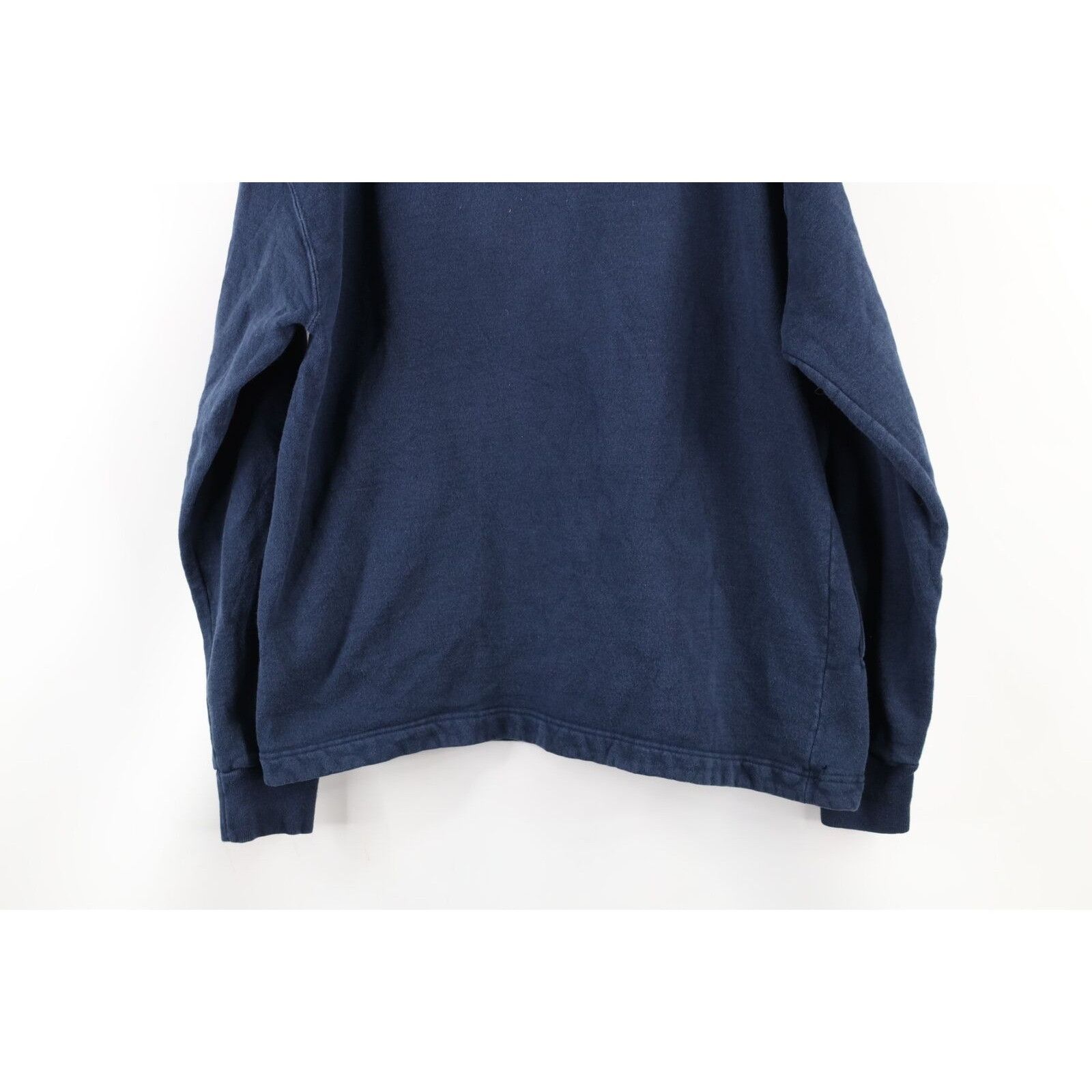 Champion × Vintage Vintage 90s Champion Faded Spell Out Collared Sweatshirt Size XXL / US 16-18 / IT 52-54 - 14 Thumbnail