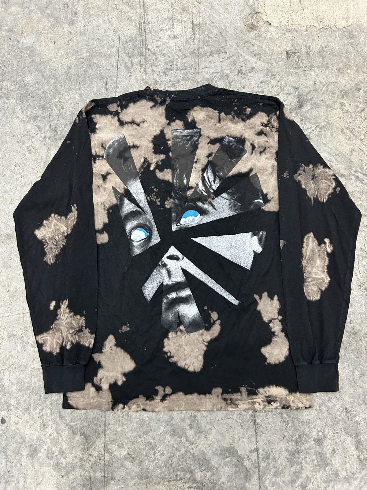 Travis Scott Travis Scott astroworld long sleeve shattered face RARE Size US M / EU 48-50 / 2 - 1 Thumbnail
