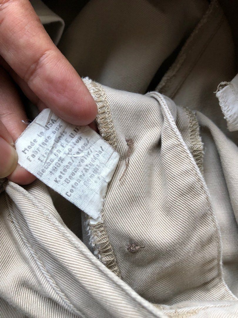 RRL Ralph Lauren Rrl chinos pants made in usa Size US 30 / EU 46 - 4 Thumbnail