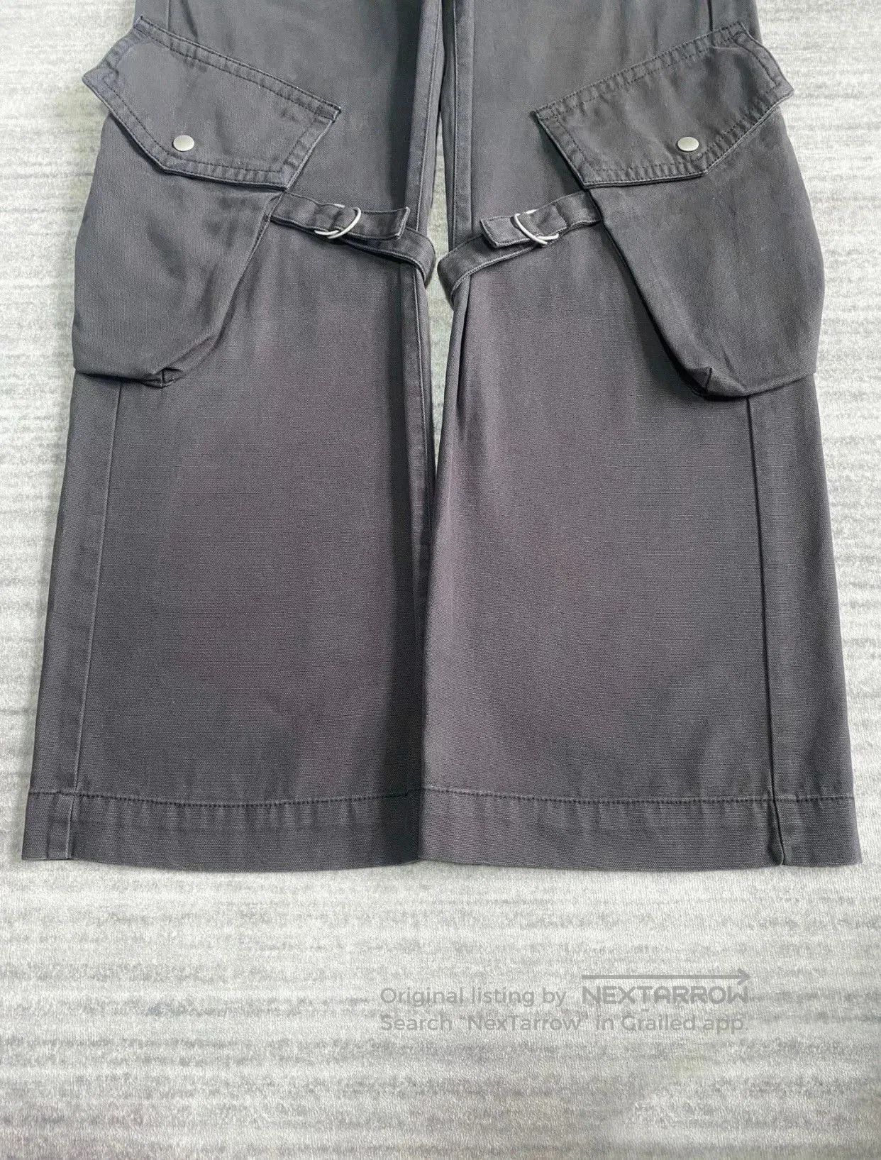 Acne Studios Acne Studios Washed Cargo Pants with Straps. Size US 36 / EU 52 - 4 Thumbnail
