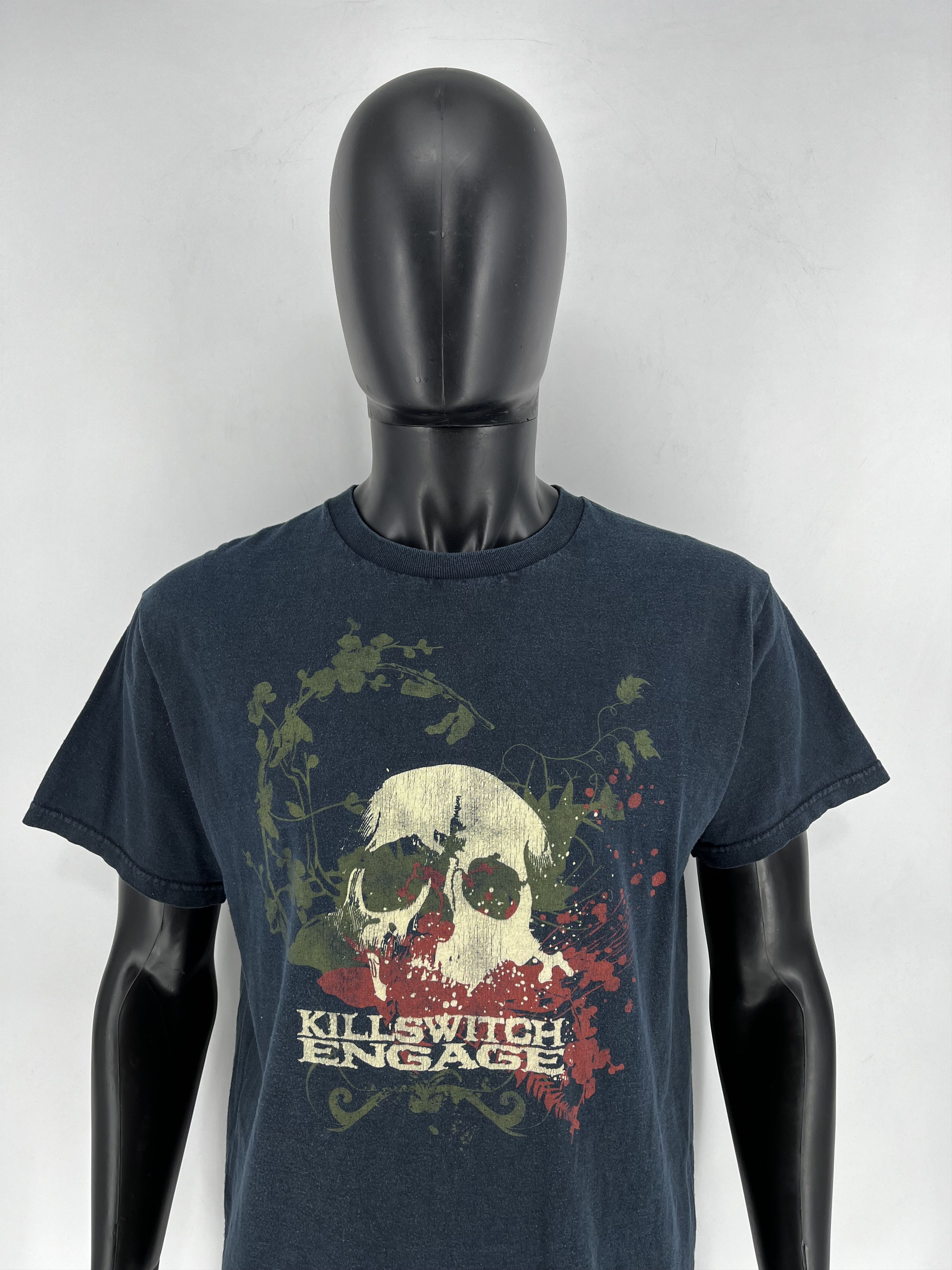 Band Tees Vintage Killswitch Engage y2k rock band tee 00’s Size US L / EU 52-54 / 3 - 1 Thumbnail