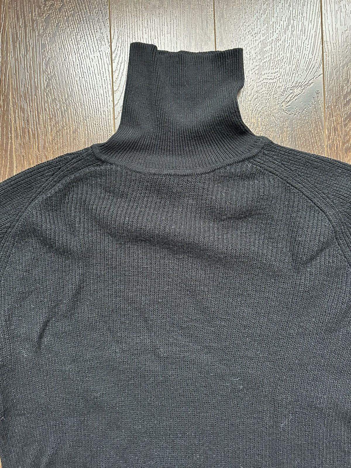Muji Muji Black Turtleneck Size US XL / EU 56 / 4 - 3 Thumbnail