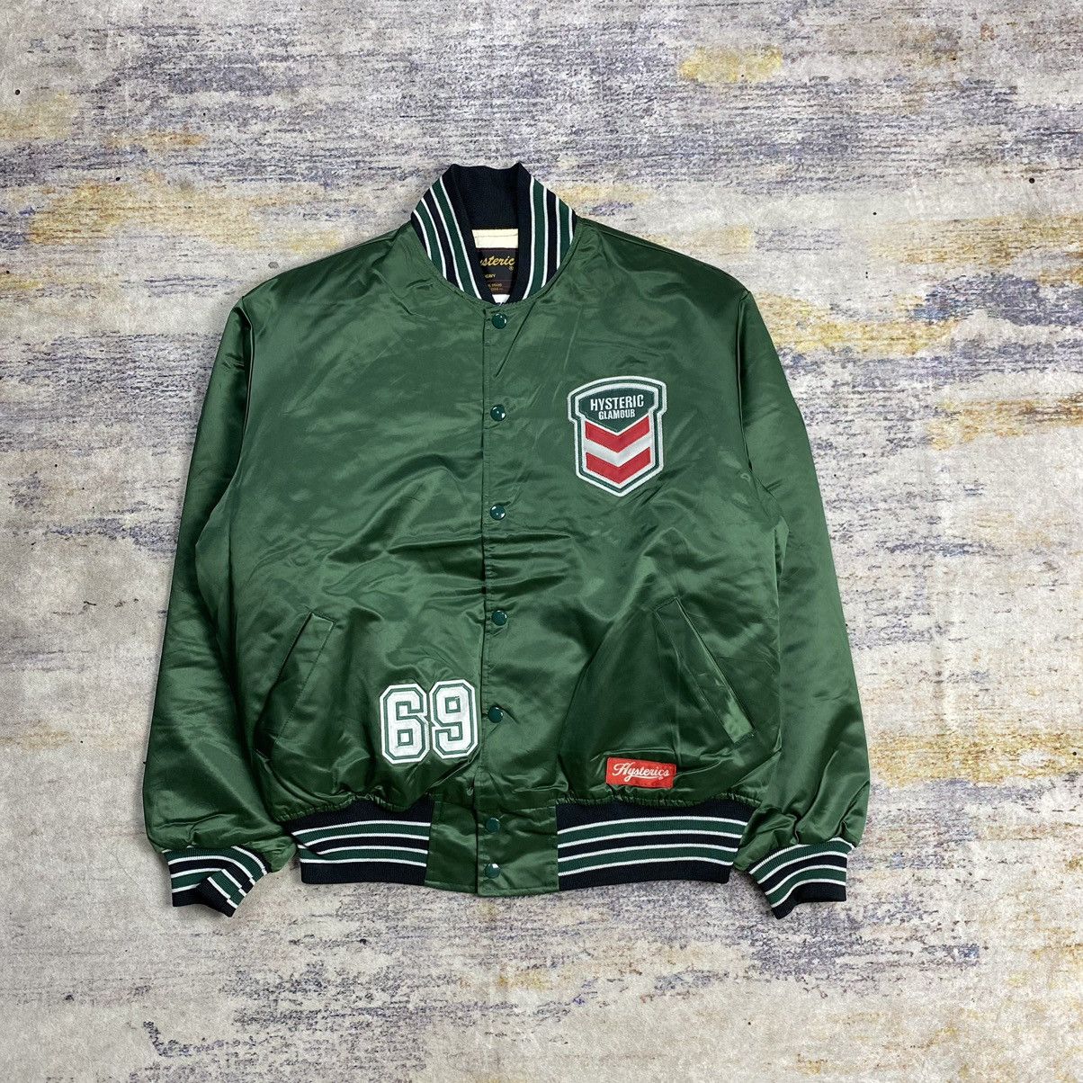 Hysteric Glamour Hysteric glamour heavy varsity jacket Size US L / EU 52-54 / 3 - 1 Thumbnail