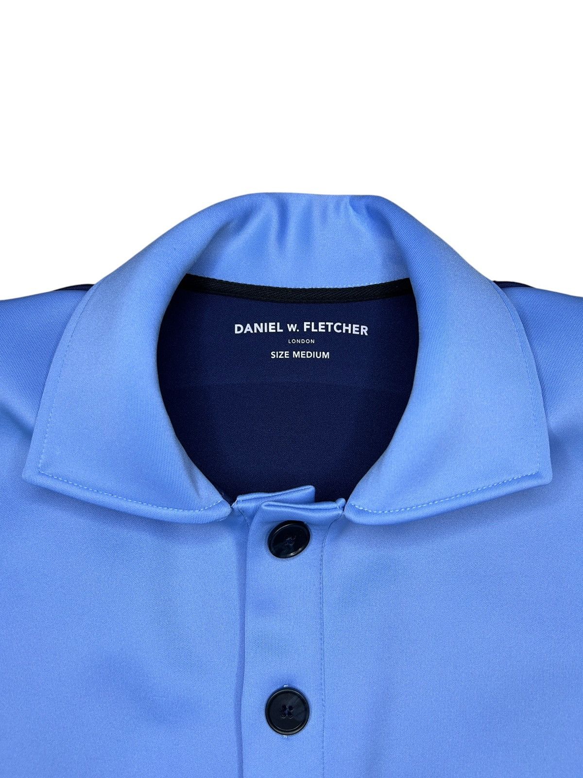 Daniel W. Fletcher S/S 19 Cut & Sew Polo Size US M / EU 48-50 / 2 - 4 Thumbnail