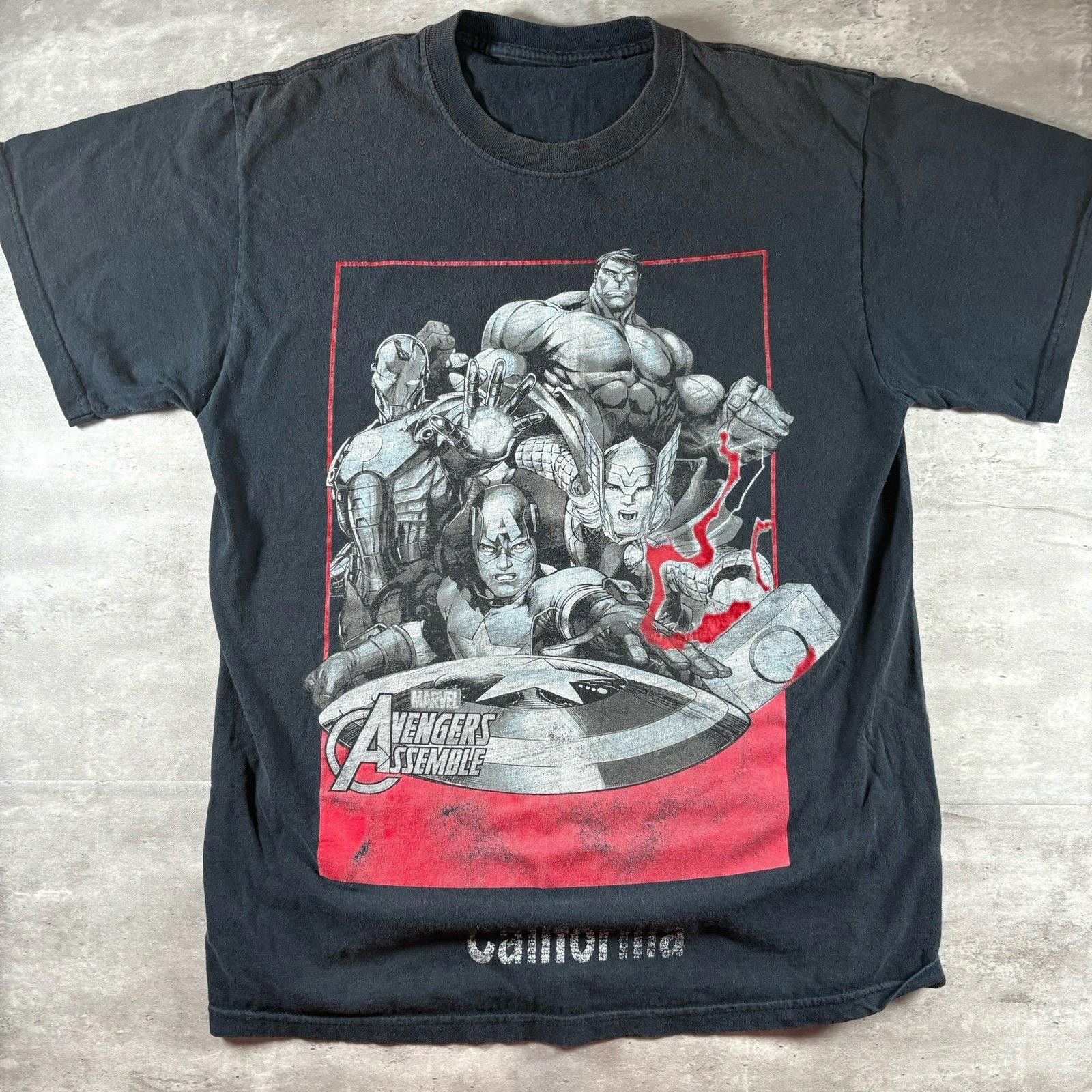Mad Engine Vintage marvel t shirt Size US L / EU 52-54 / 3 - 3 Thumbnail