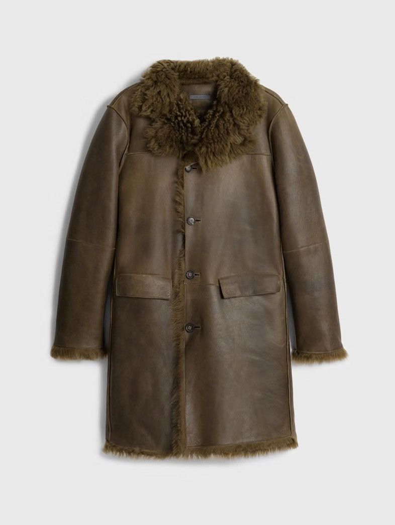 John Varvatos Coffey Shearling EU 48 USA 38 Size US M / EU 48-50 / 2 - 2 Thumbnail