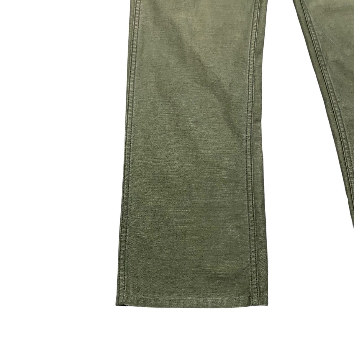 Pherrow's Pherrows Us Army Fatigue Pants SlimFit Orslow Size US 30 / EU 46 - 7 Thumbnail