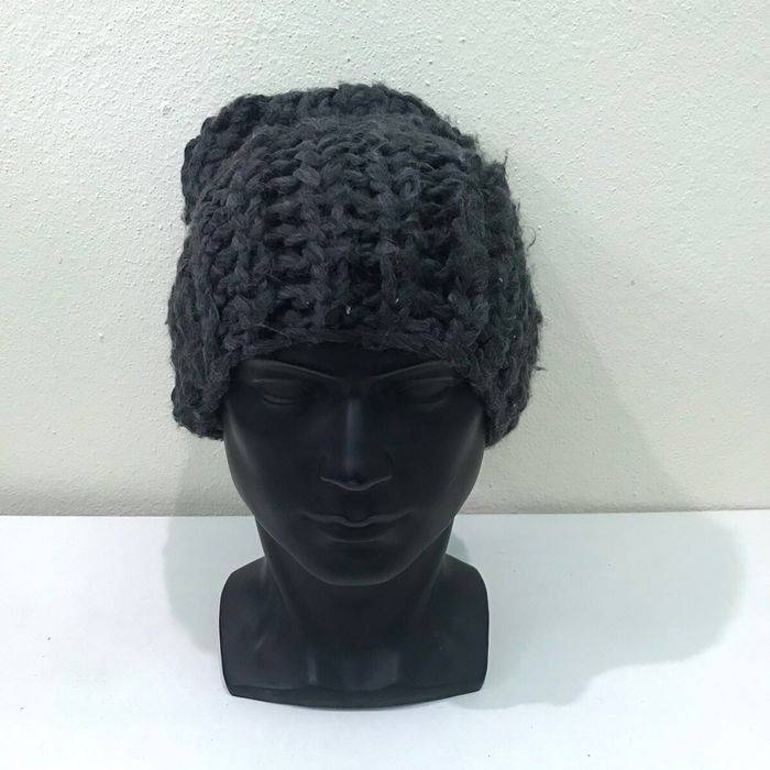 H&M H&M Knit Beanie Hat Size ONE SIZE - 3 Thumbnail