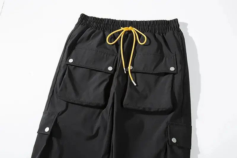 Japanese Brand × Jean Streetwear jogger cargo pants trousers Size US 32 / EU 48 - 4 Thumbnail